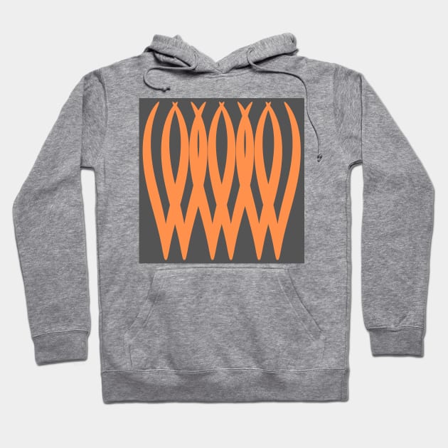 Orange flavor Hoodie by Learner